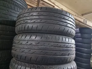185/55r15 Bridgestone Tires Good Condition.