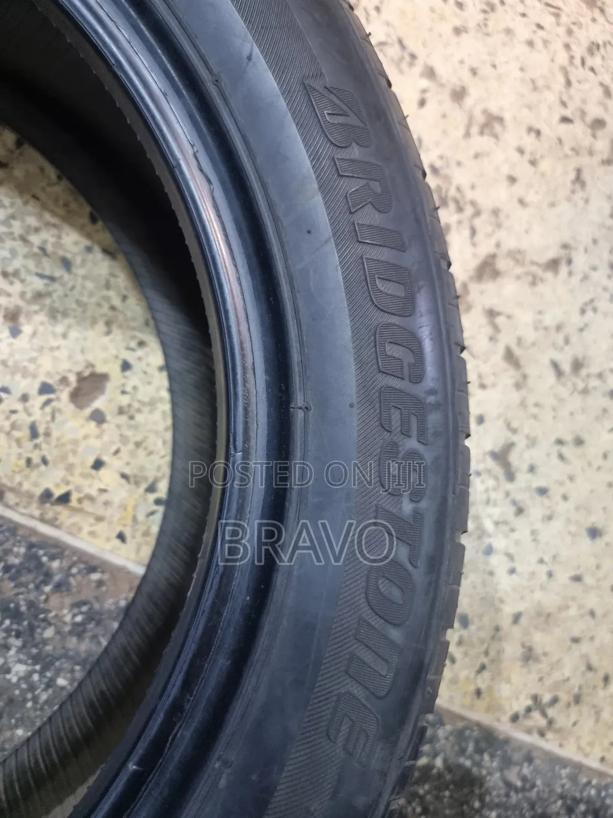 185/55r15 Bridgestone Tires Good Condition.