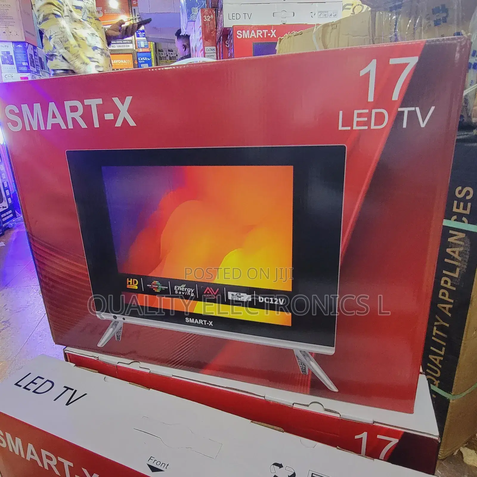 Smartx 17 Inches Digital Tv With Free to Air