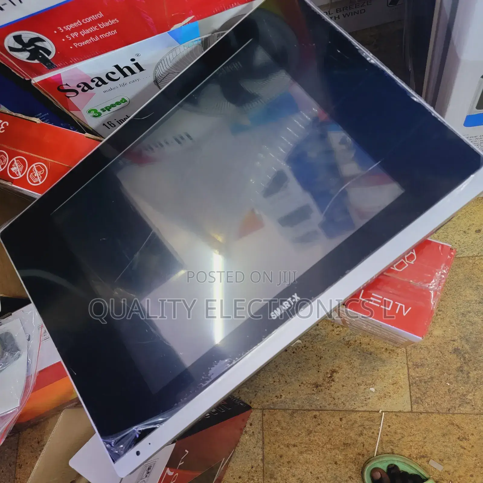Smartx 17 Inches Digital Tv With Free to Air