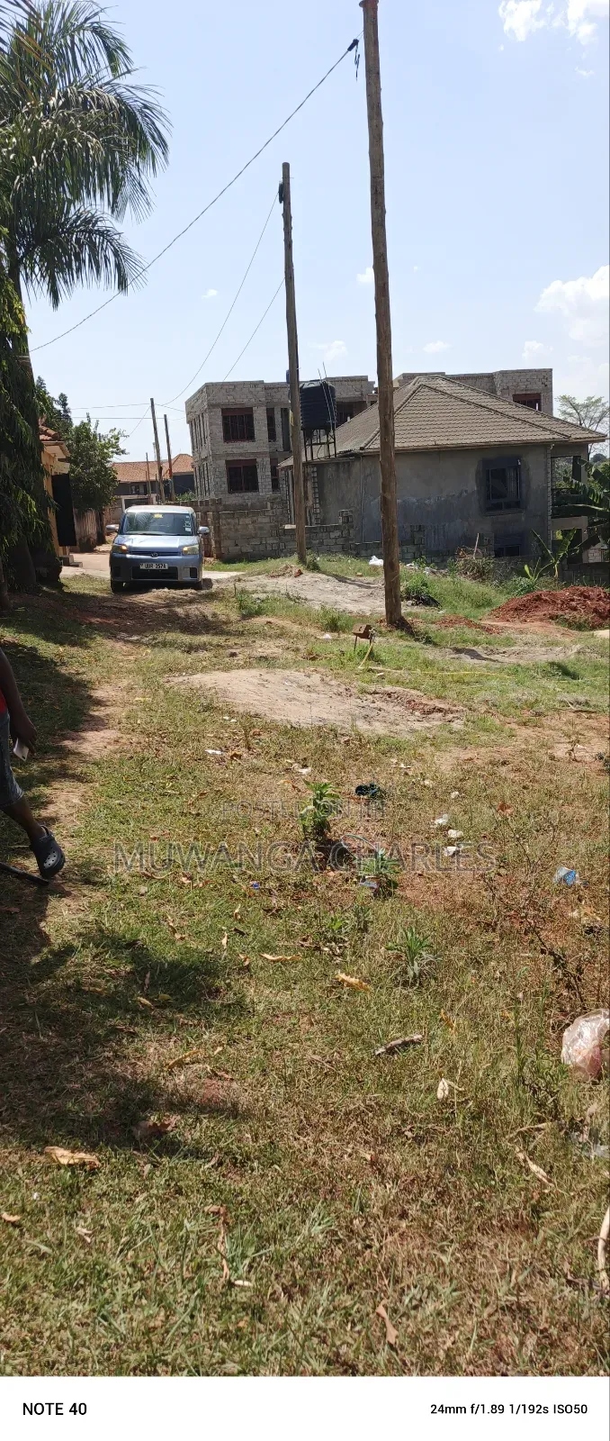 Plot for Sale in Kyanja Kungu