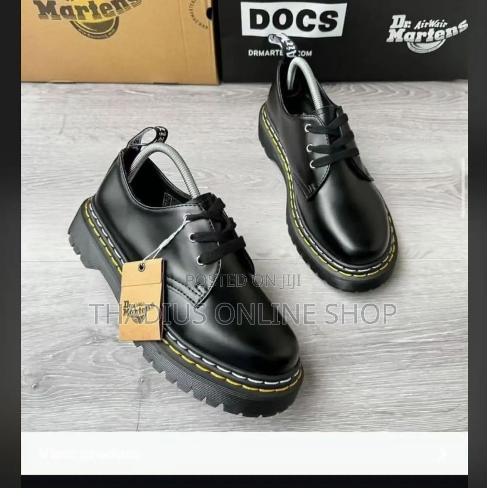 Super Original Mr Martens Docs Shoes