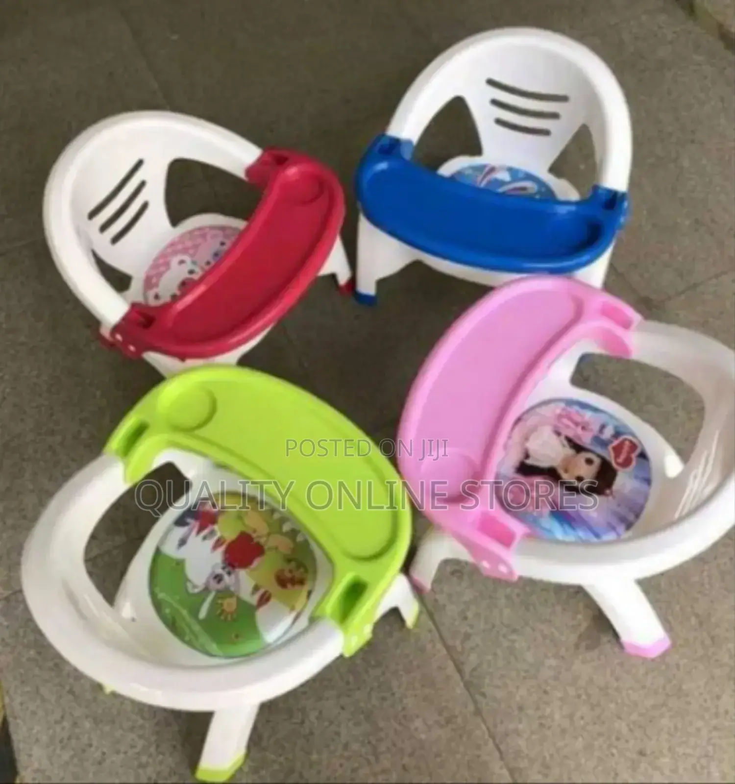 Kids Plastic Feeding Chair