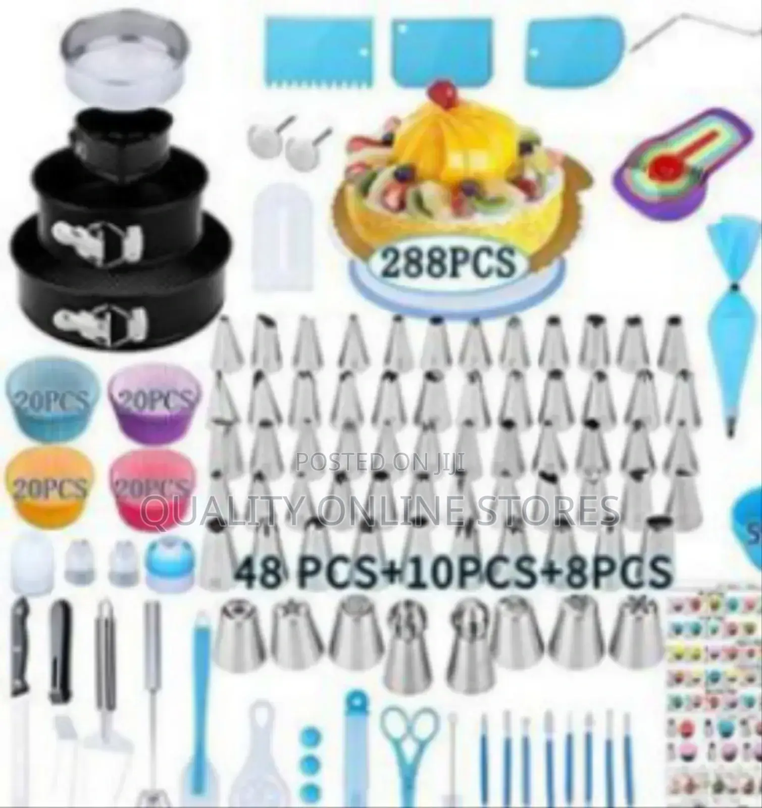 Baking Tools Set