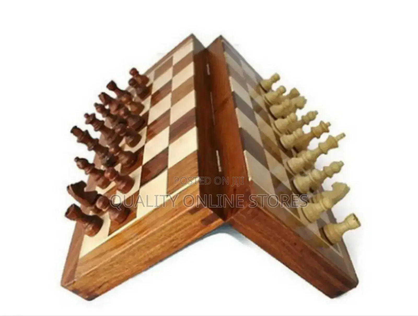 Foldable Wooden Chess