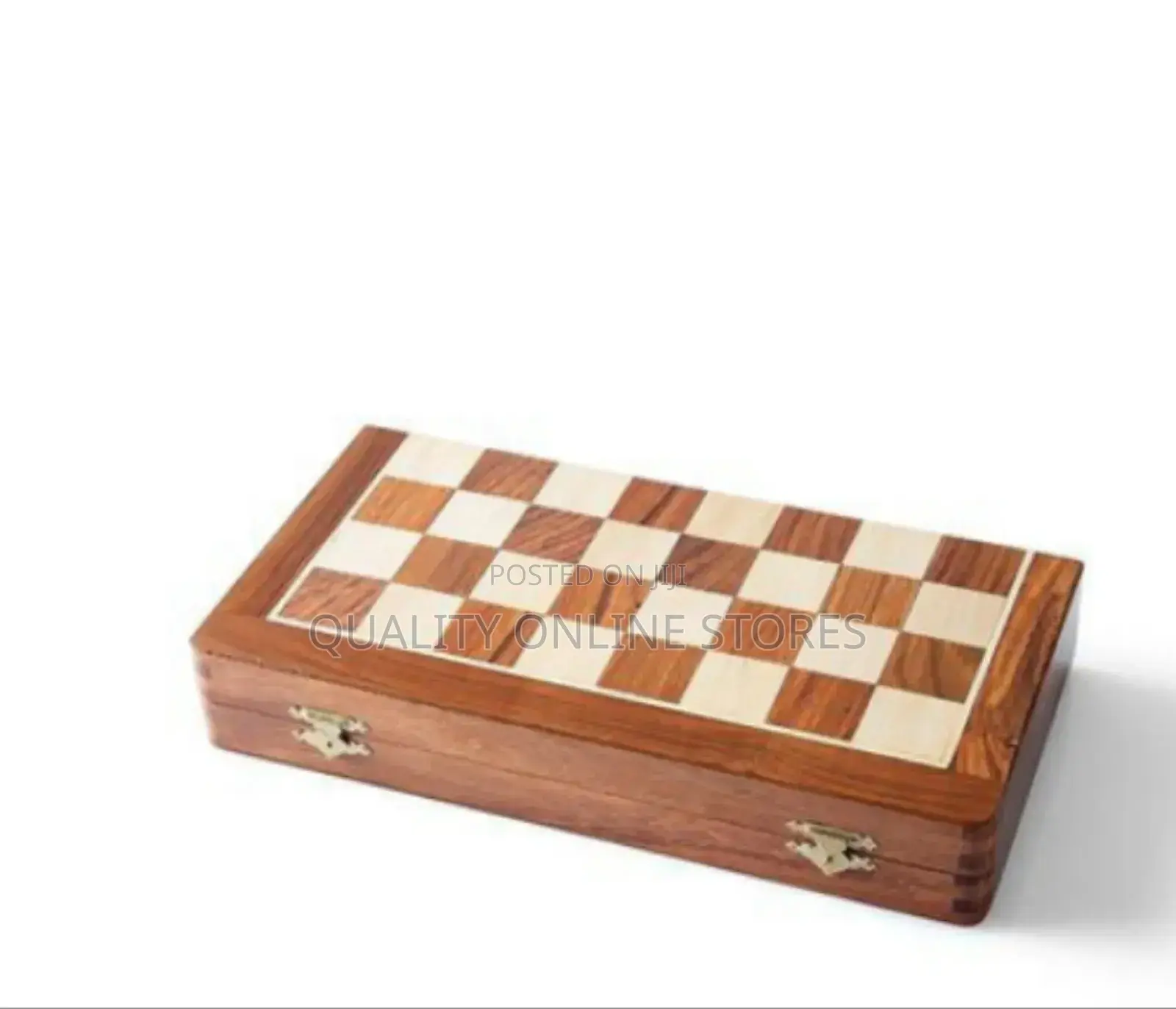 Foldable Wooden Chess