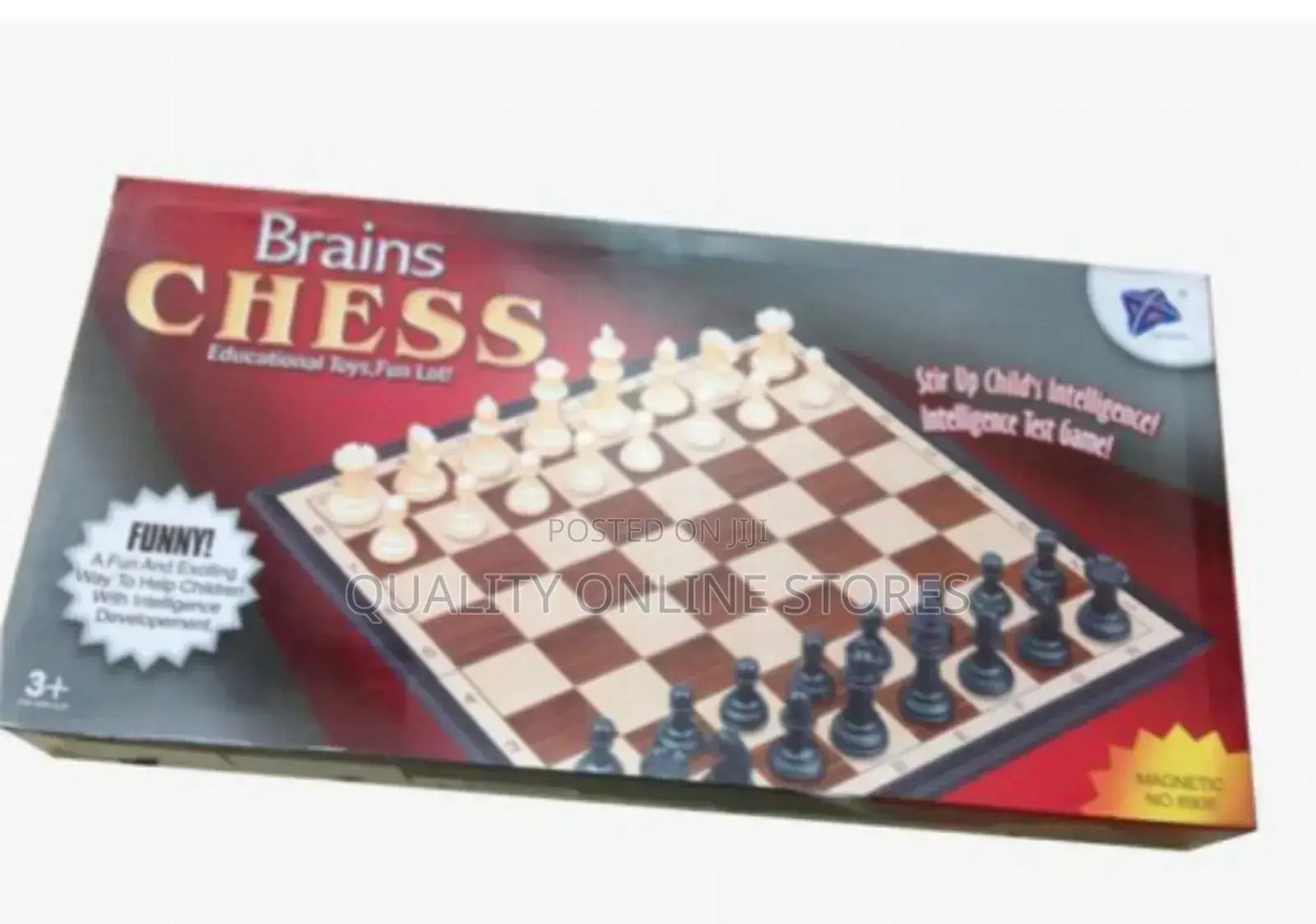 Brains Chess Game Board