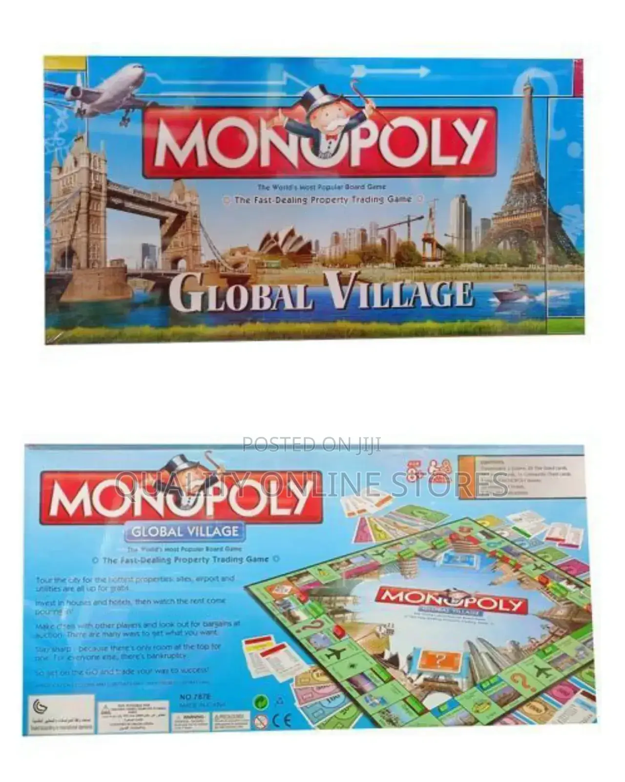 Monopoly Game Board