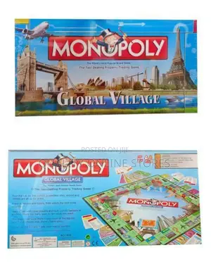 Monopoly Game Board