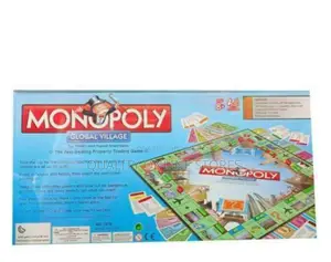 Monopoly Game Board