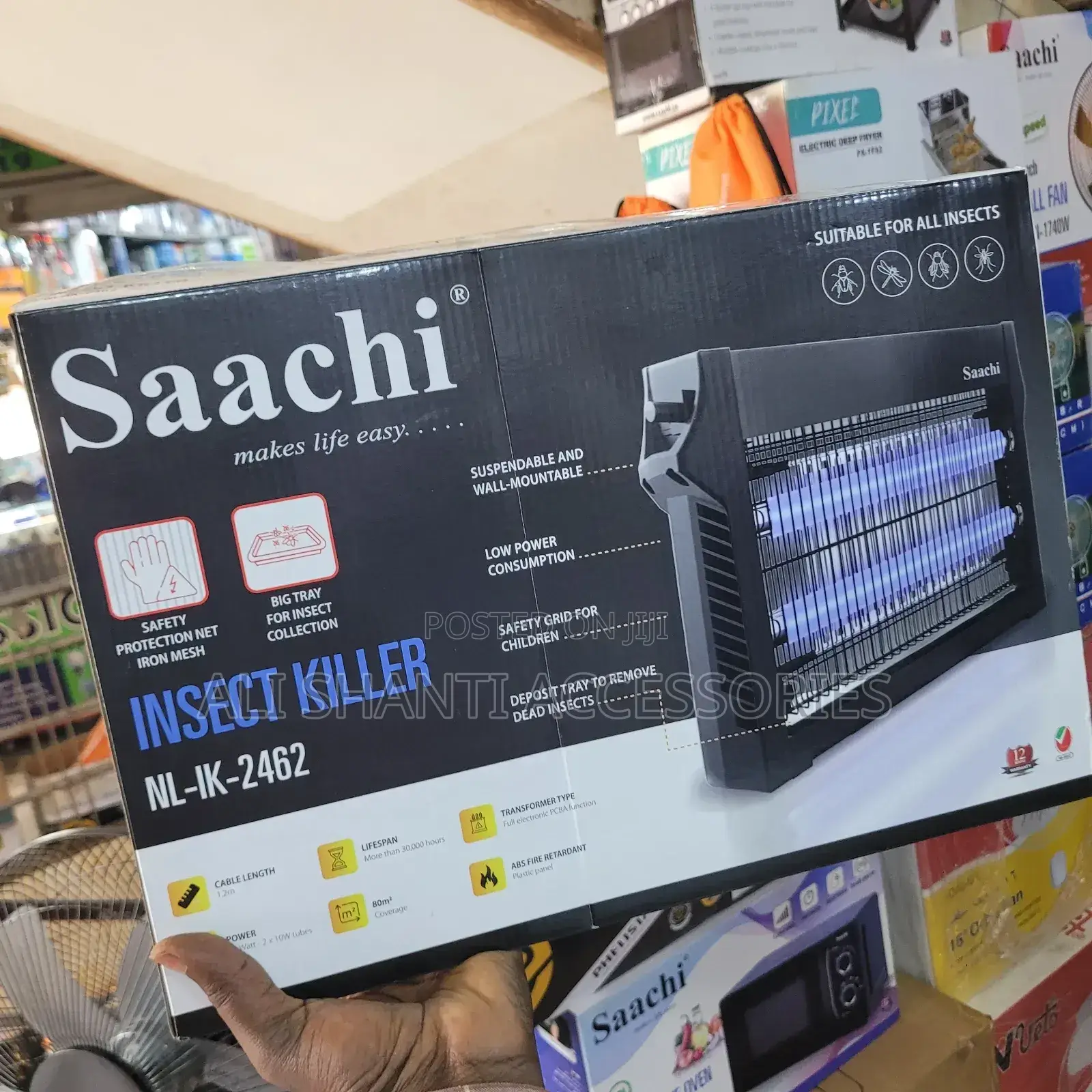 Sachi Bud Killer/Mosquito Insect Killer