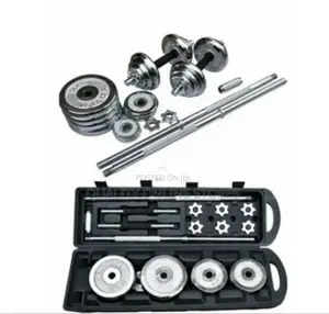 Stainless Dumbbell Set