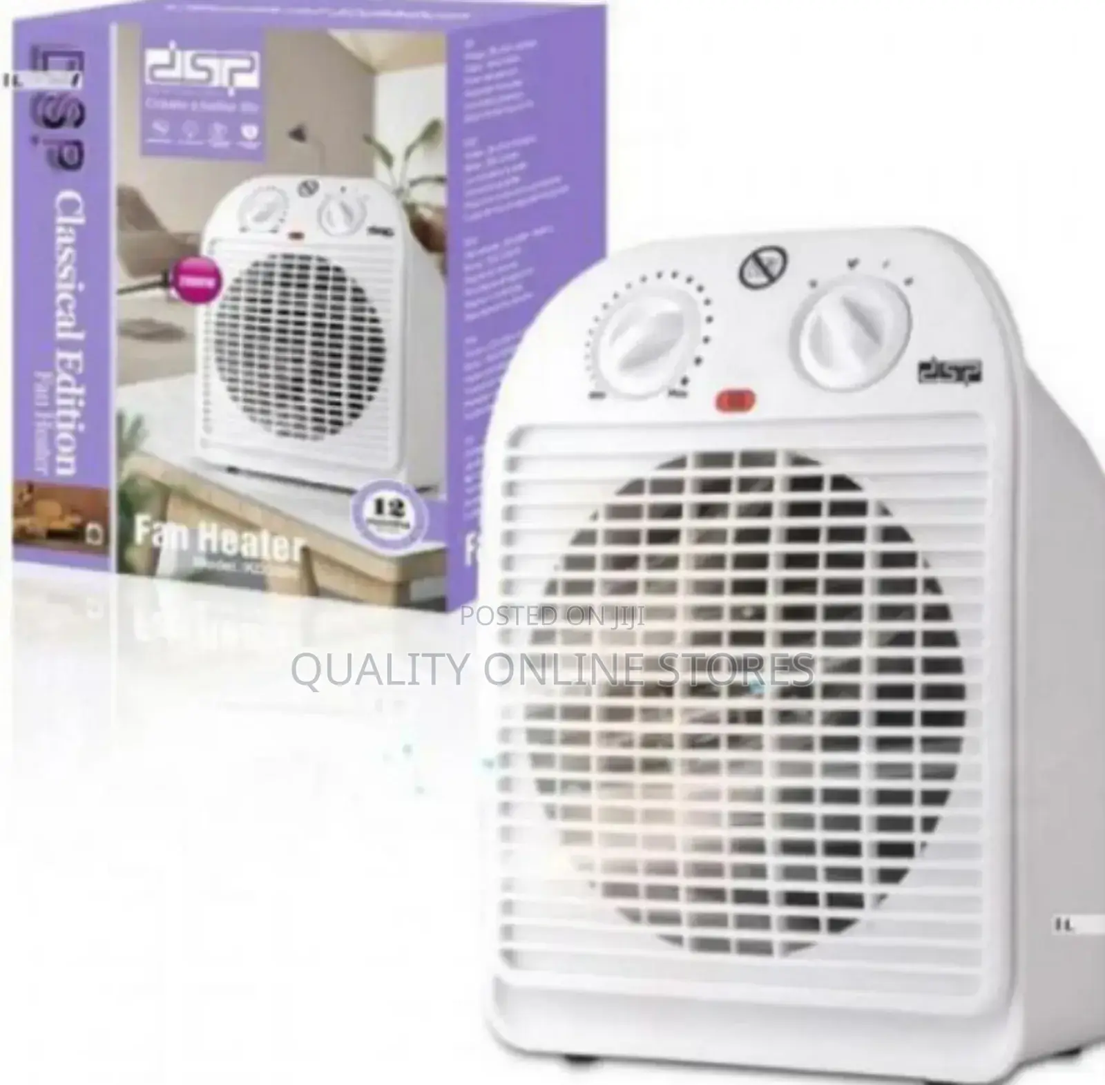 DSP Fan Heater