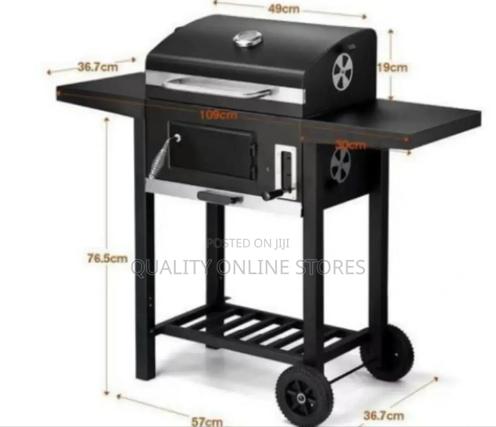 Foldable BBQ Grill
