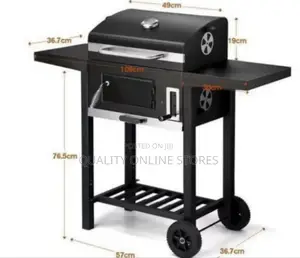 Foldable BBQ Grill