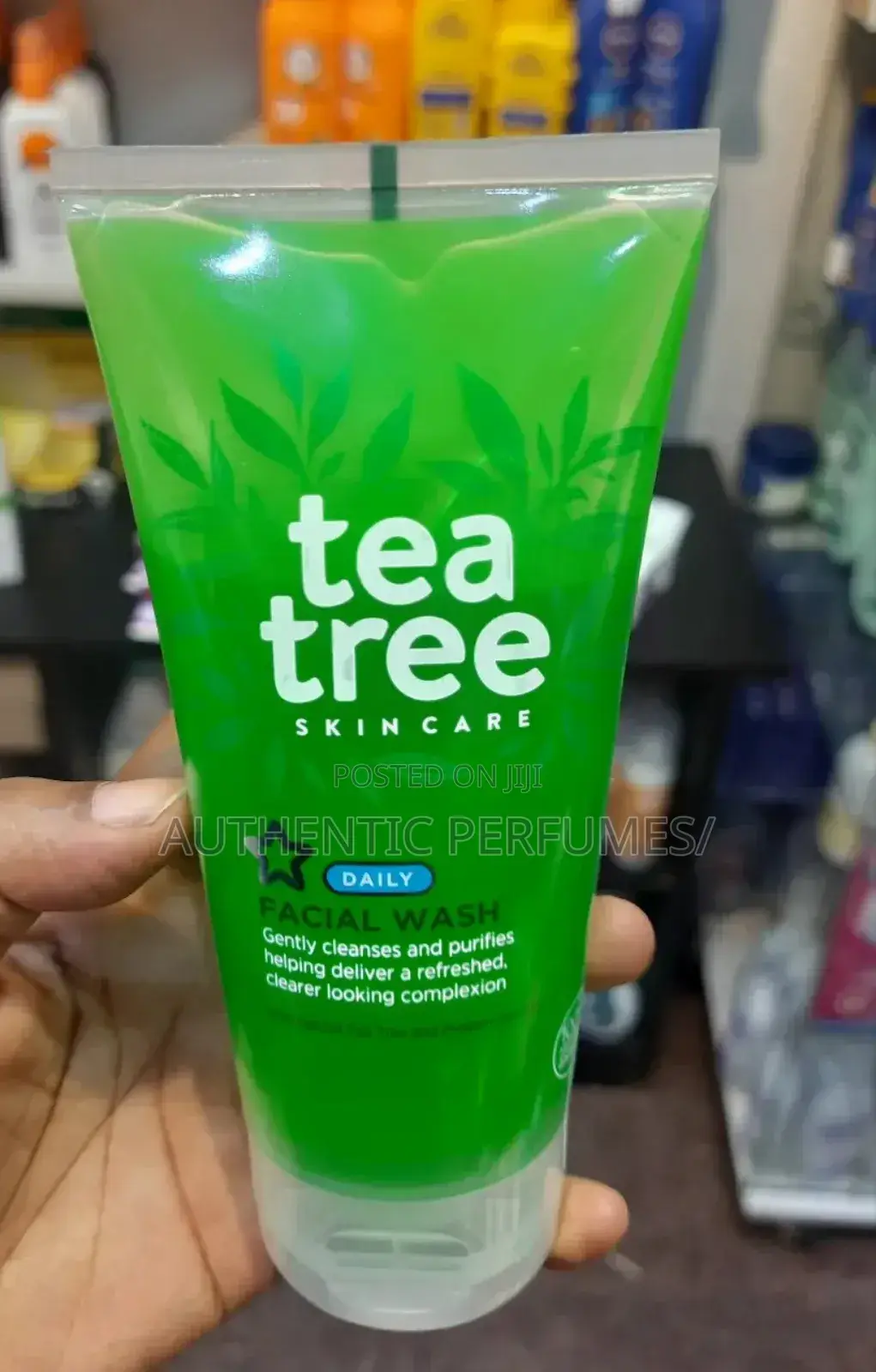 Tea Tree Face Wash 150ml