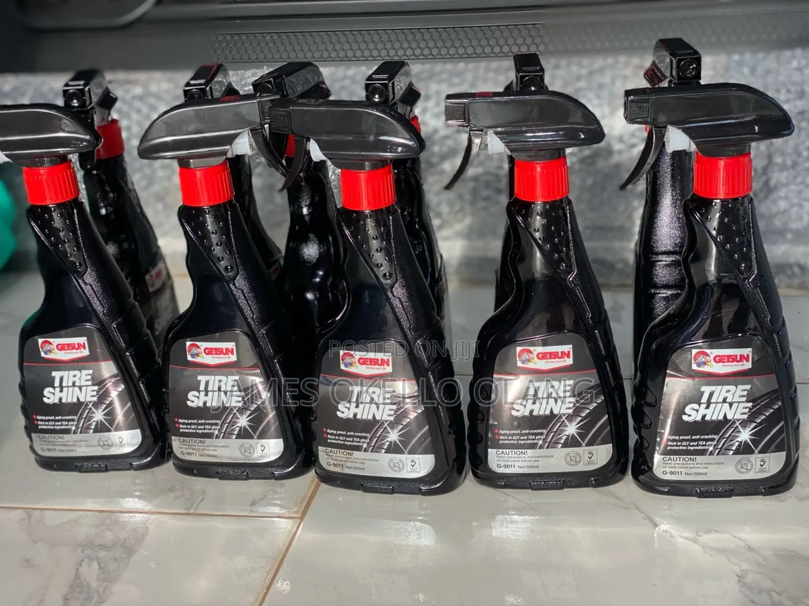 Tyre Shiner Available