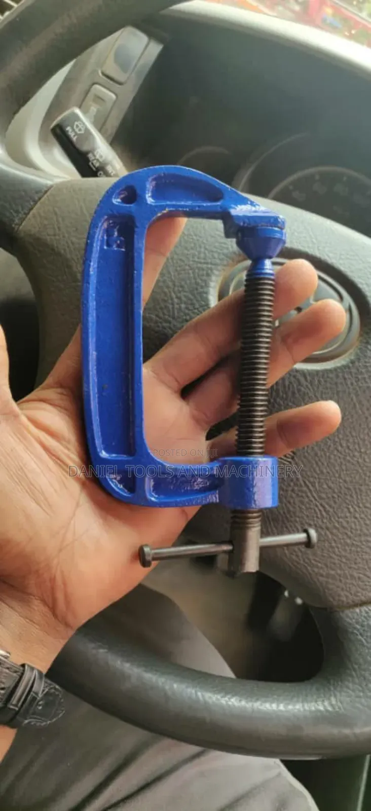 G Clamps Al Sizes