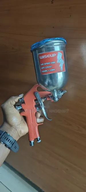Spray Guns Wise Up