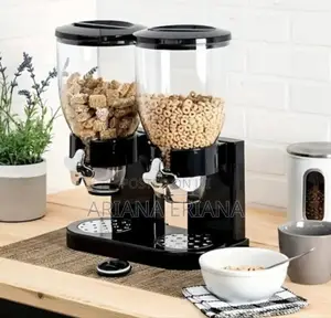 Photo - Unique Double Cereal Dispenser