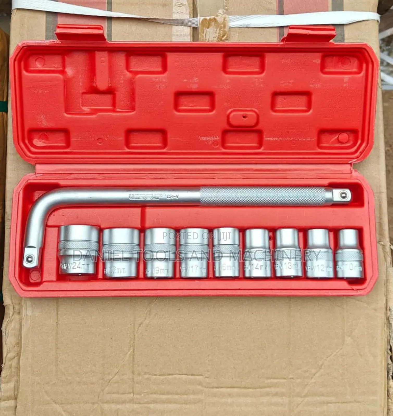 Box Spanner Set