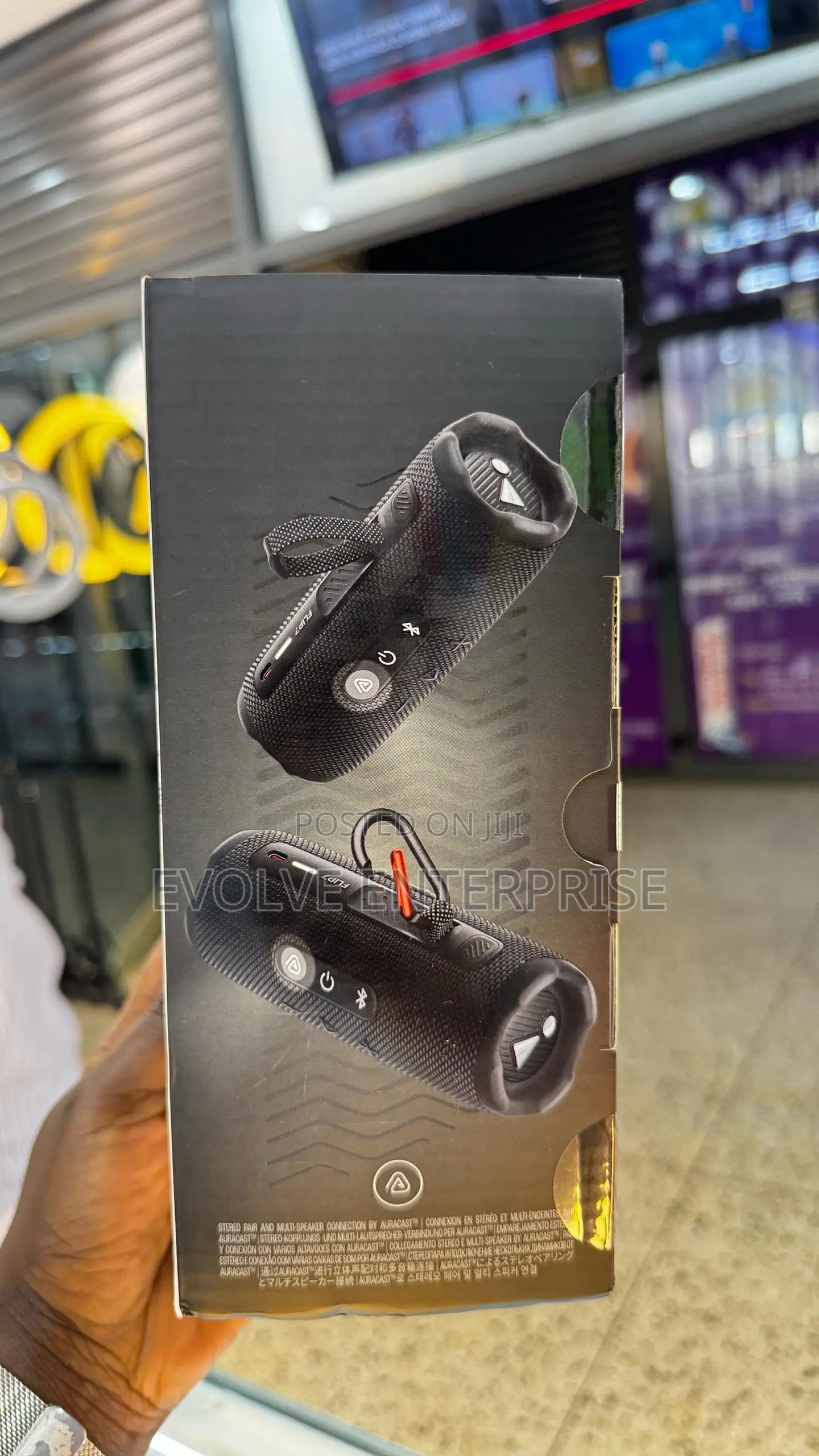 2025 JBL Flip 7 Portable Bluetooth Speaker