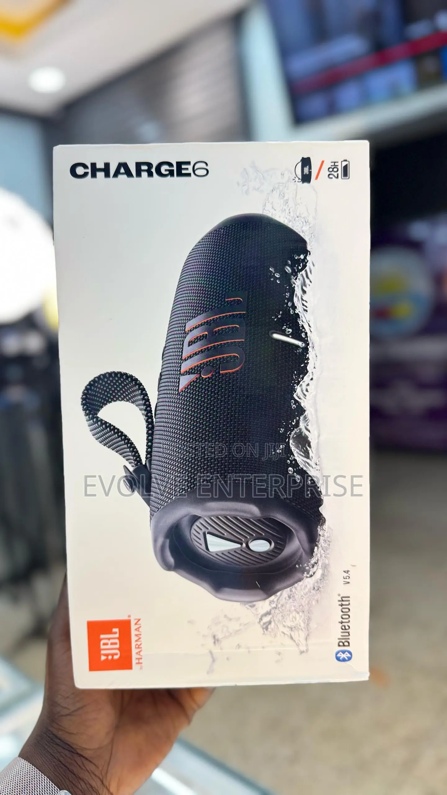 2025 JBL Charge 6 Speaker