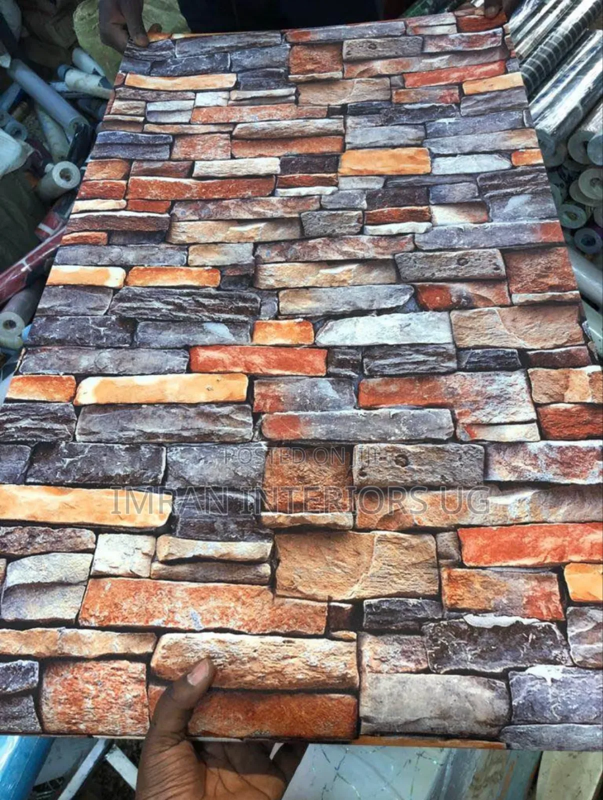 Brick Like Wallpapers Wall Stickers Per Square Meter Cheap.