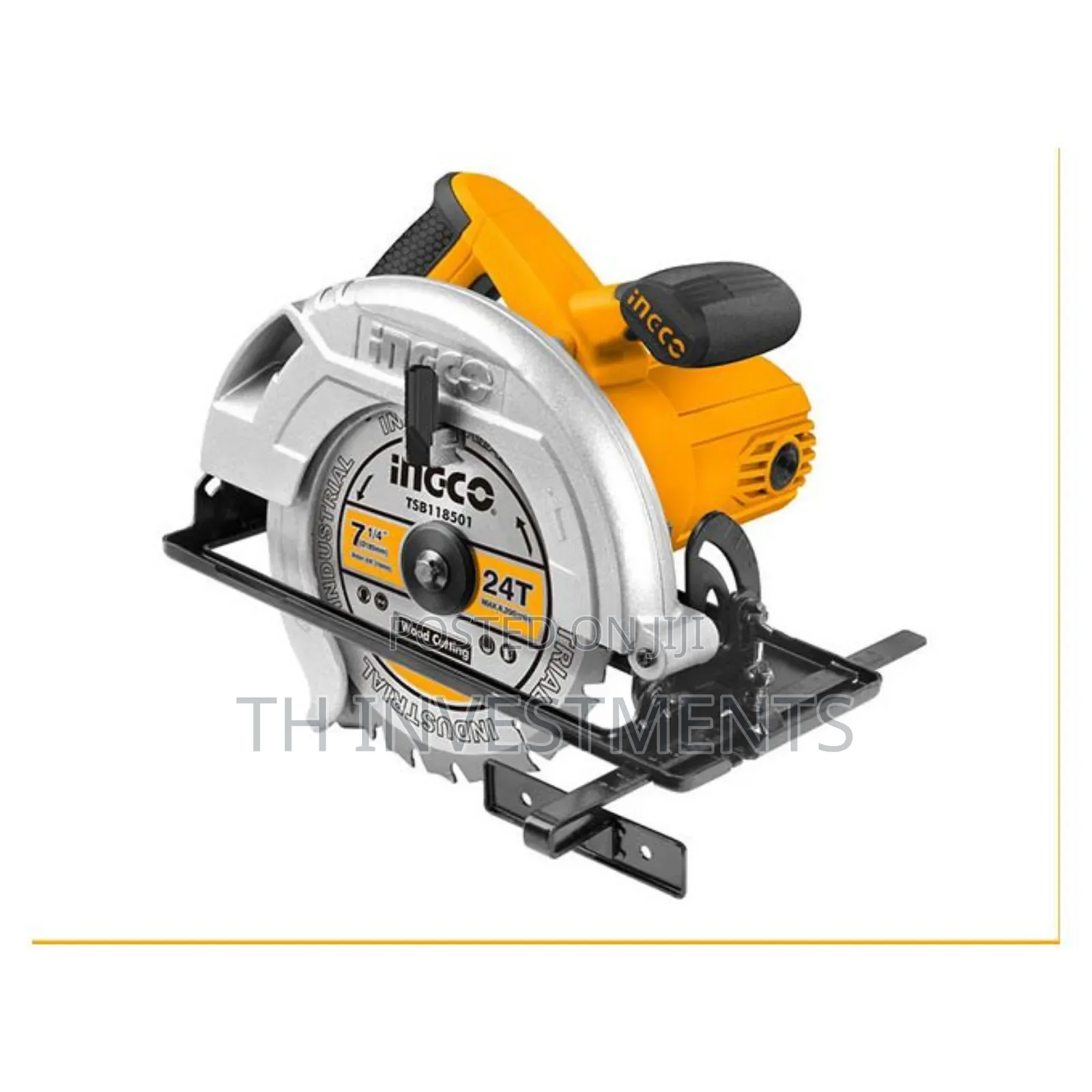 Ingco Circular Saw-Grey,Yellow 