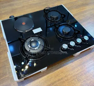 Pixel 3 Gas + 1 Electric Inbuilt Hobs \\ 60cm × 60cm