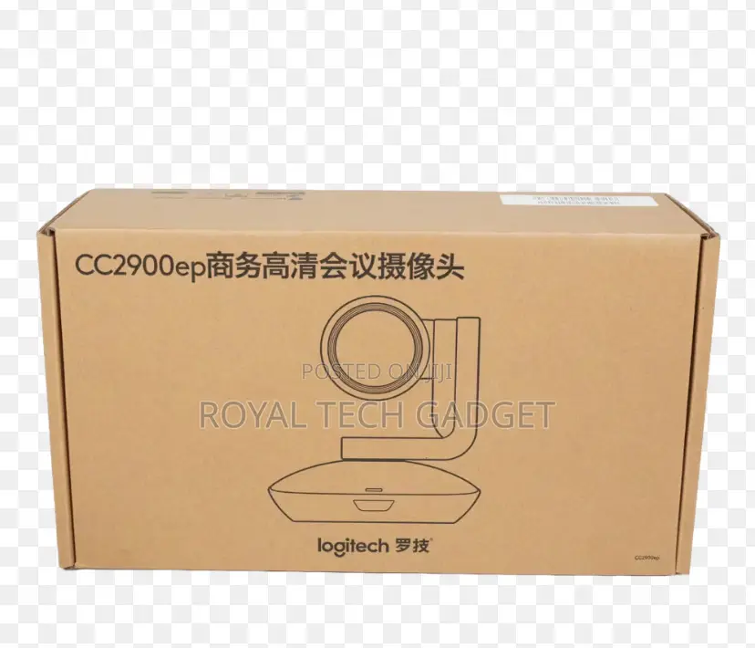 Logitech Cc2900ep Web Camera Conference Webcam PTZ Pro