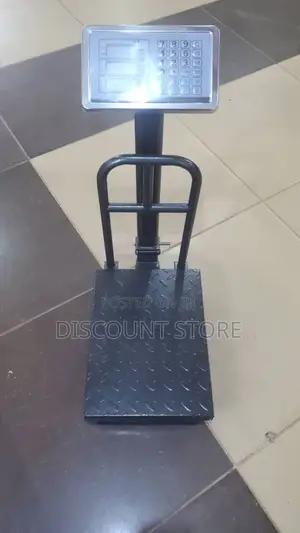 Stable Electronic Platform Weighing Scale 200kg
