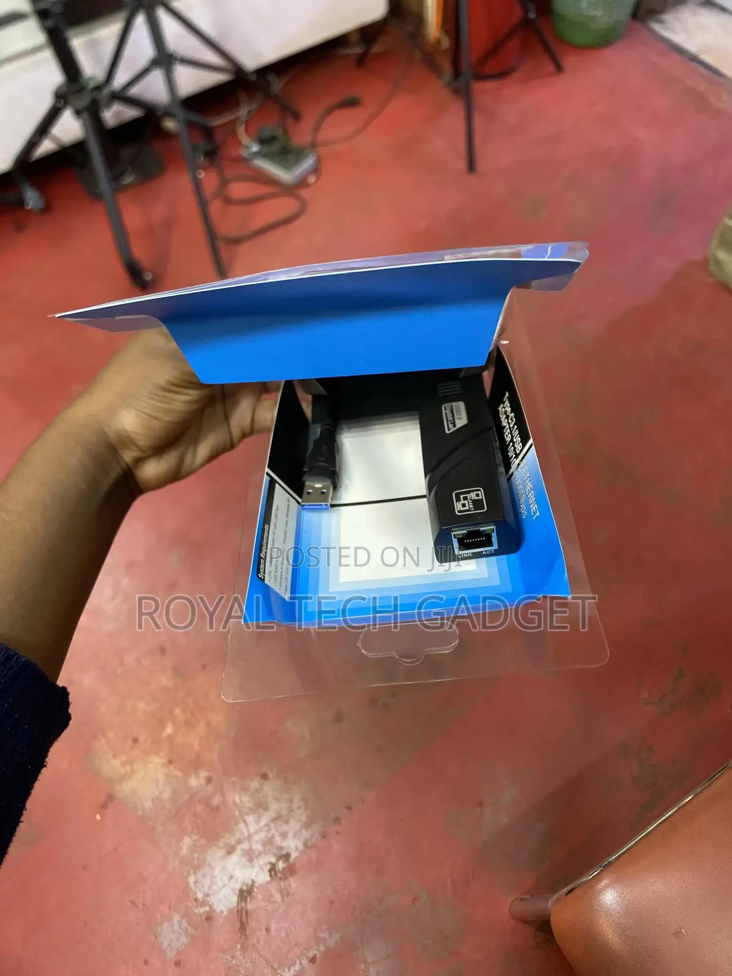 USB 3.0 Ethernet Adapter