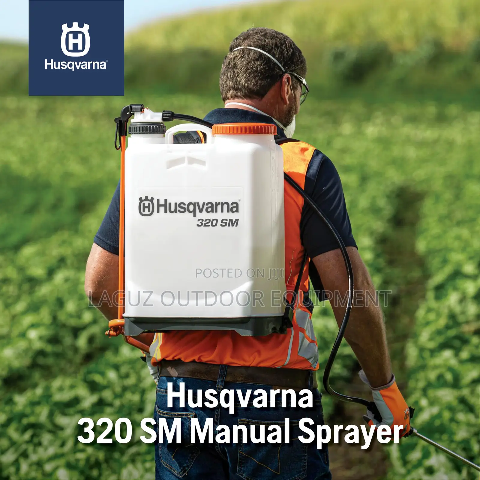 Husqvarna 320 Sm 20l Manual Sprayer