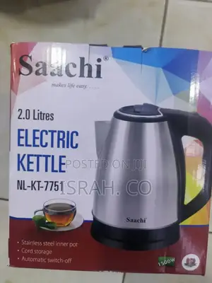 Saachi Hot Water Boiling Kettle