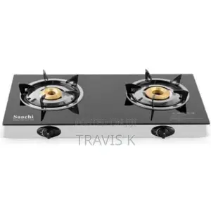 Saachi Double Burner Gas Stove