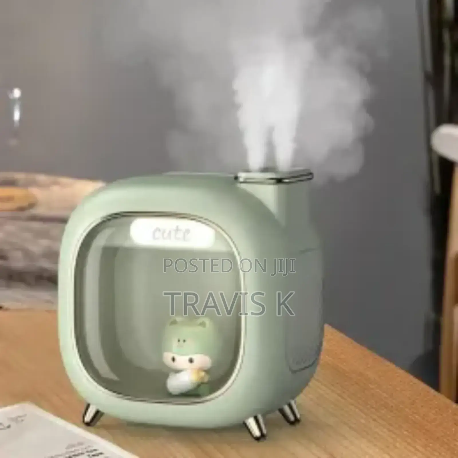 Cute Pet Double Spray Humidifier