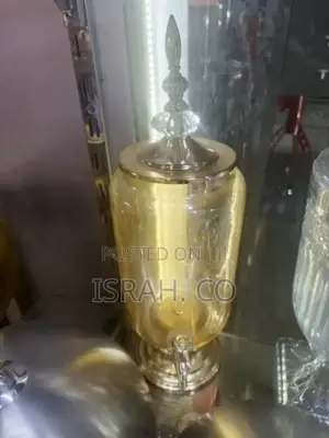 5 Liter Juice Dispenser Gold