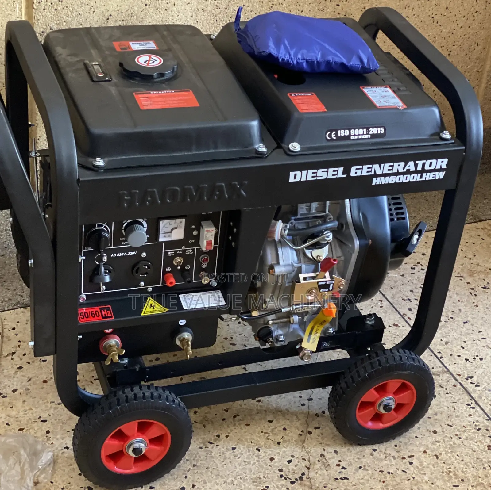 Welding Generator 100% Copper 210a