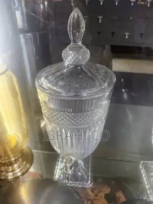 Glass Dispenser With Faucet