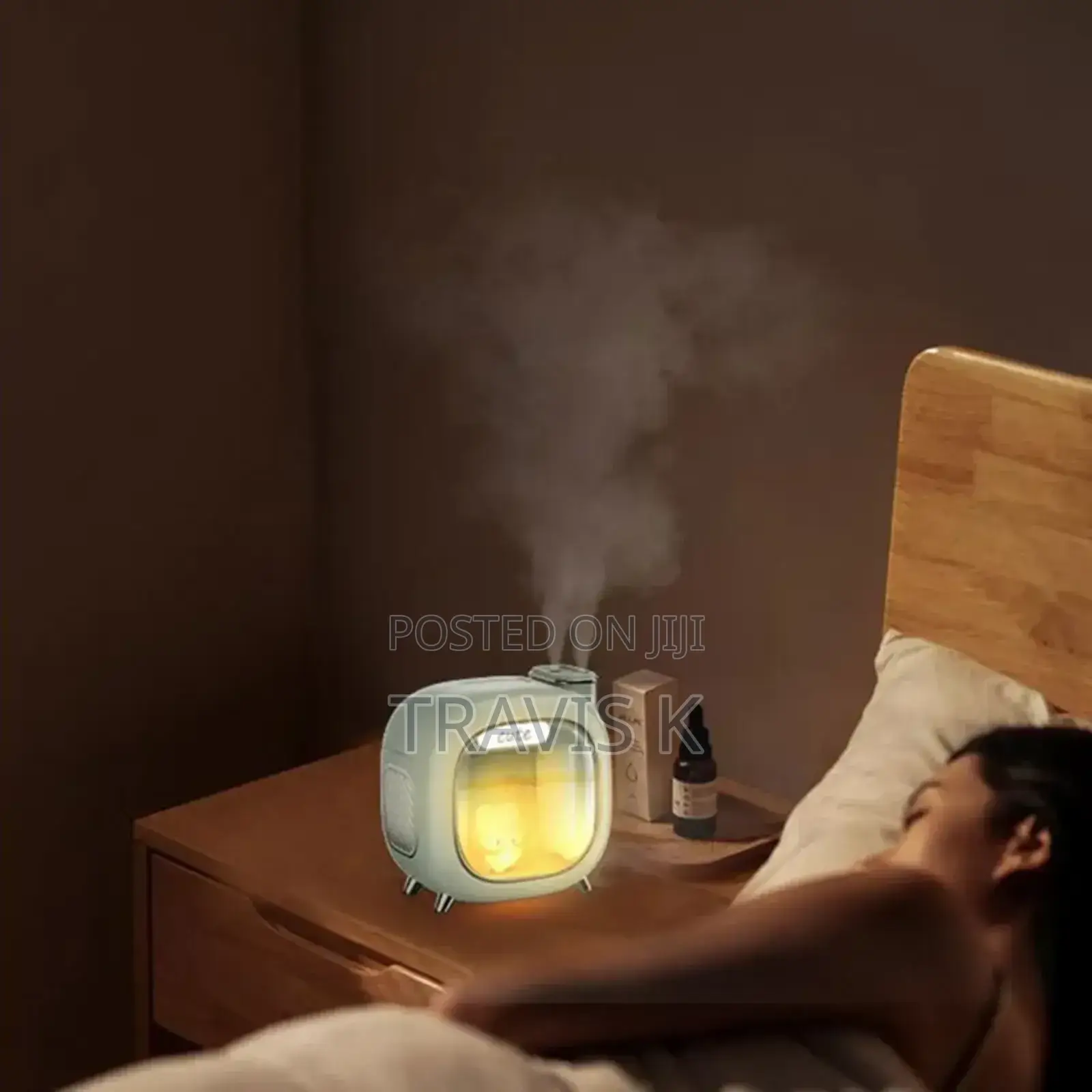 500ml Usb Ultrasonic Humidifier