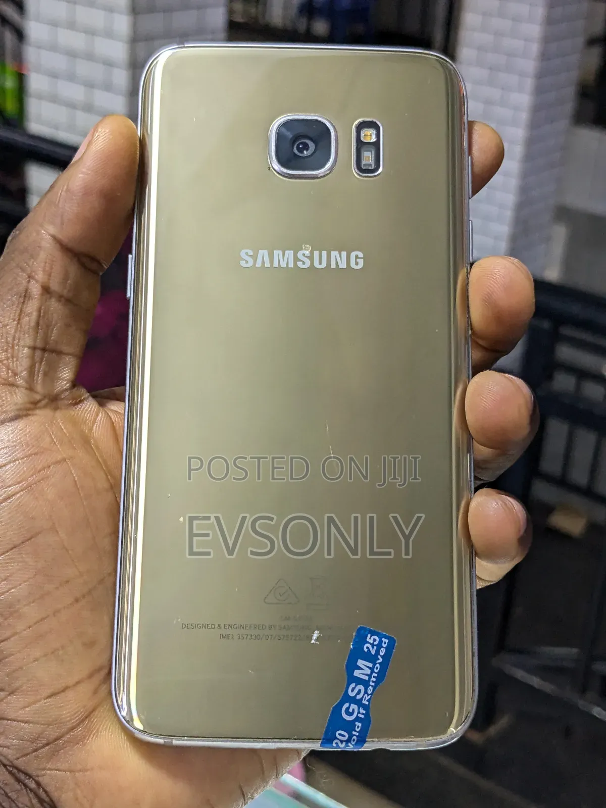 Samsung Galaxy S7 edge 64 GB Gold