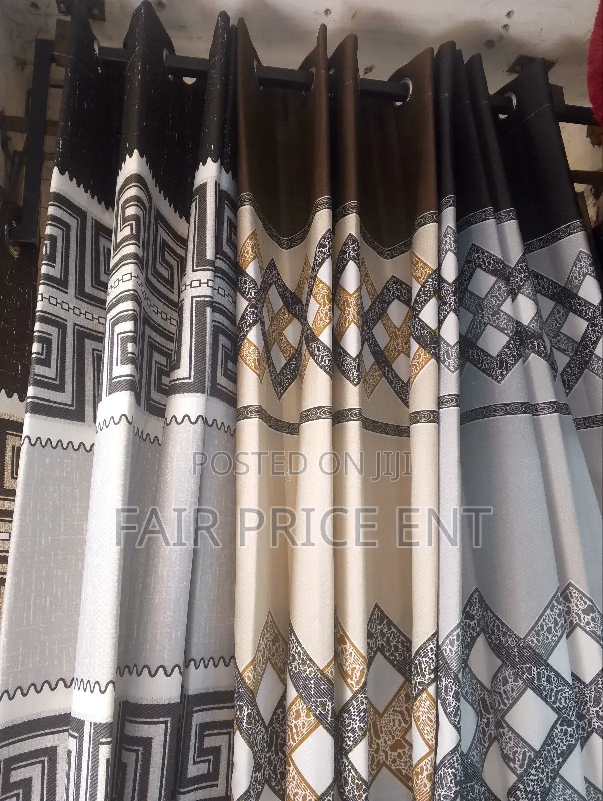 Alreadymade Curtains. Pair( 3 Metres)