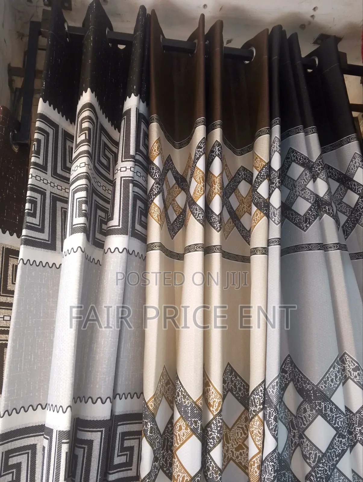 Alreadymade Curtains. Pair( 3 Metres)