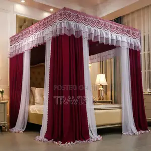 4,Stand Curtain Mosquito Net