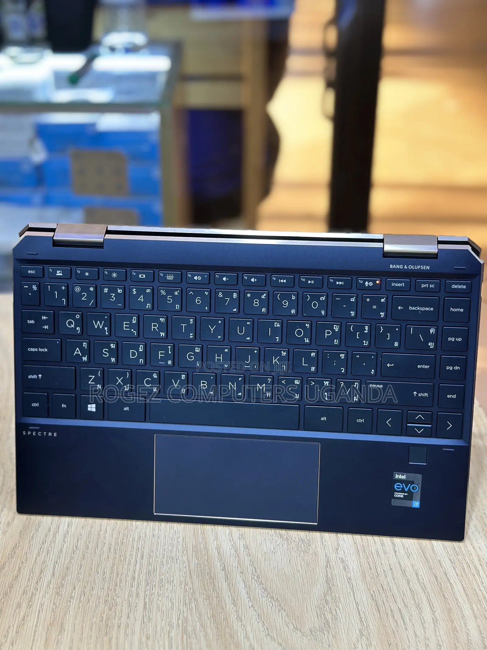 New Laptop HP Spectre X360 13t 16GB Intel Core I7 SSD 512GB