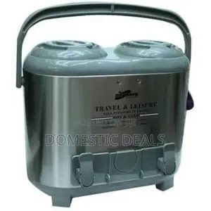 7.5 + 7.5l Twin Jug Hot Cold Flask