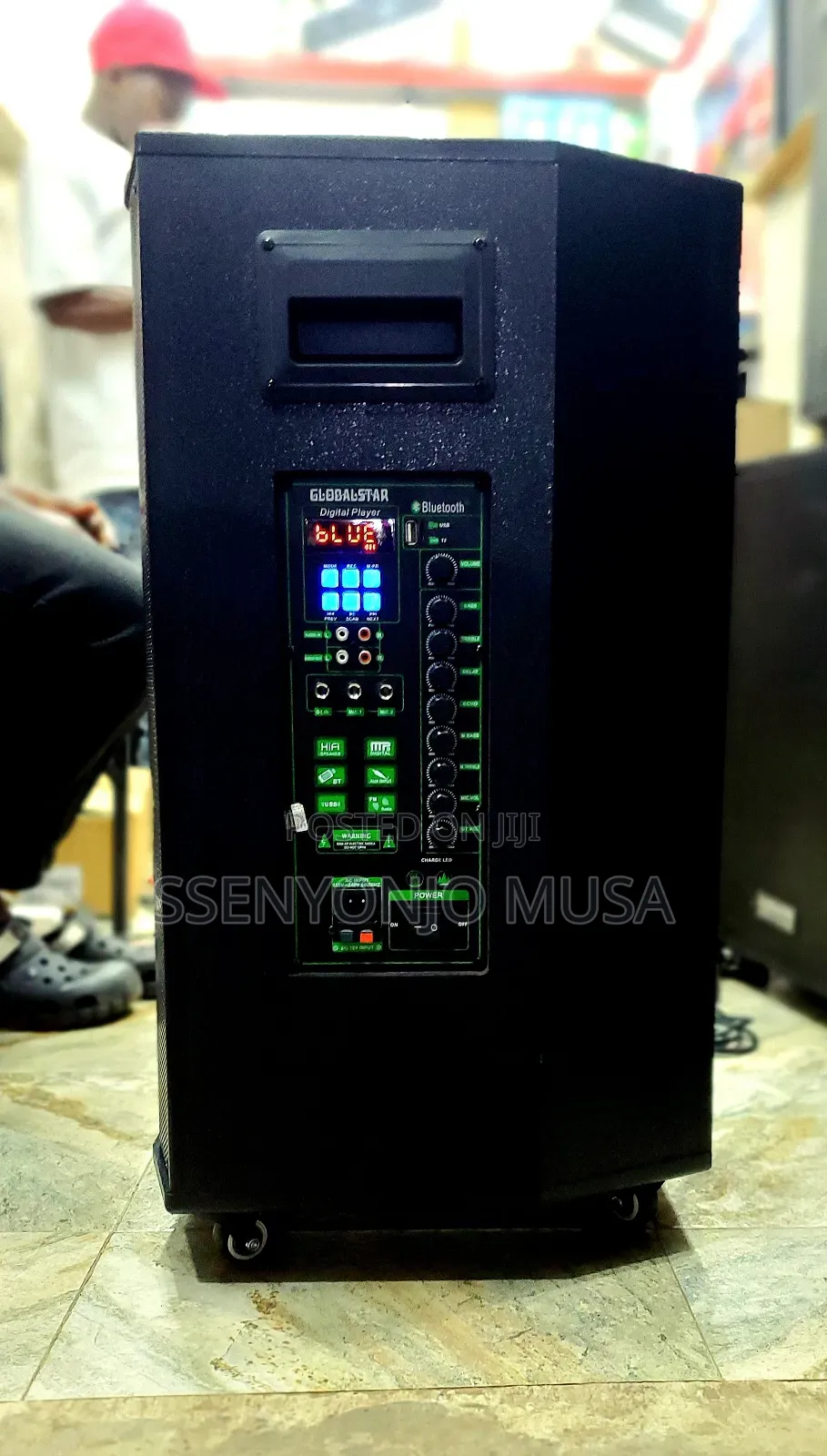 Globalstar Gs-L1503 Speaker System - 200w, 15" Woofer, Bt