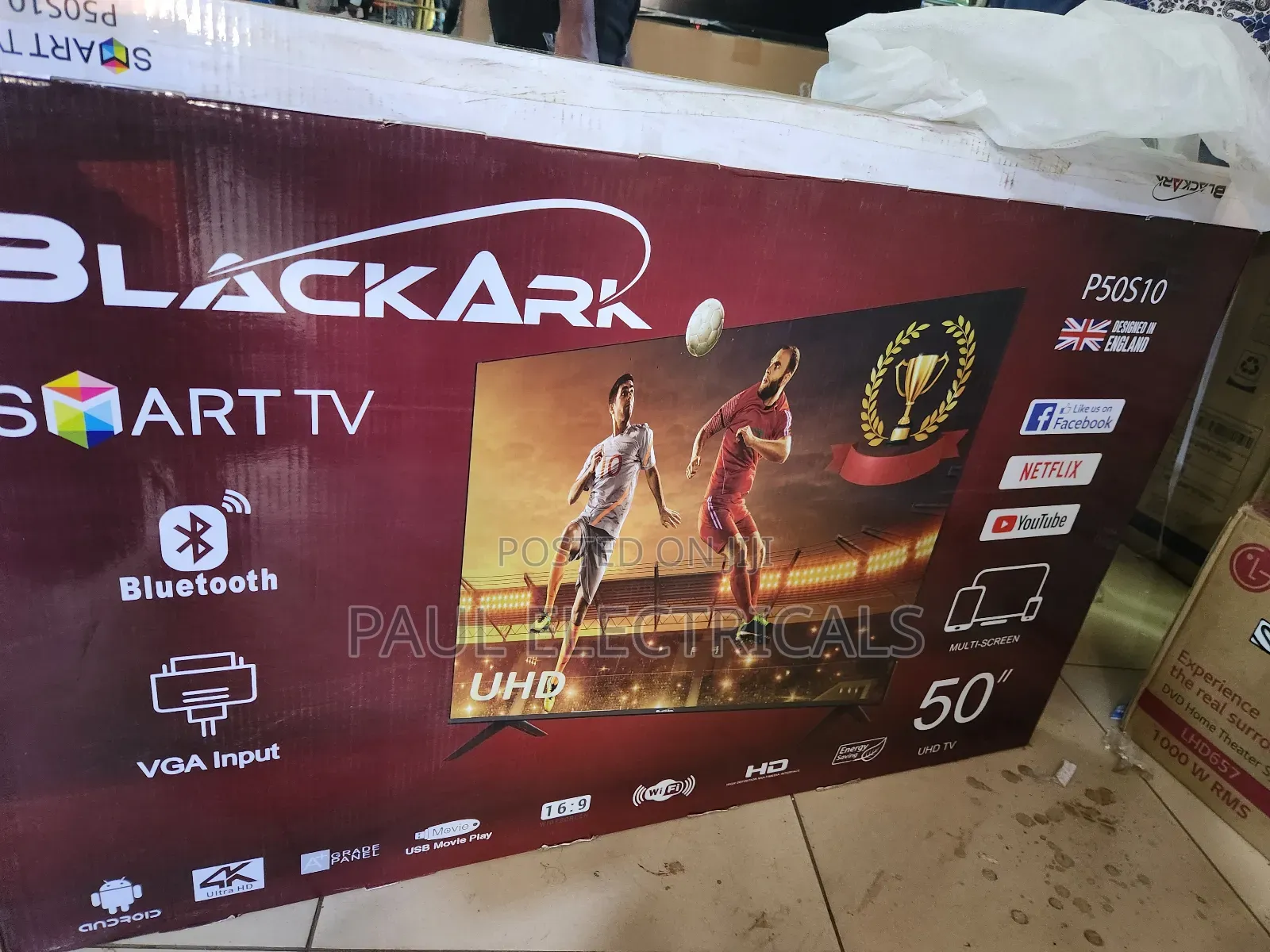 Black Ark 50 Smart