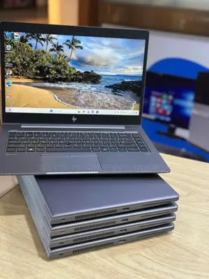 New Laptop HP ZBook 14 8GB Intel Core I7 SSD 512GB